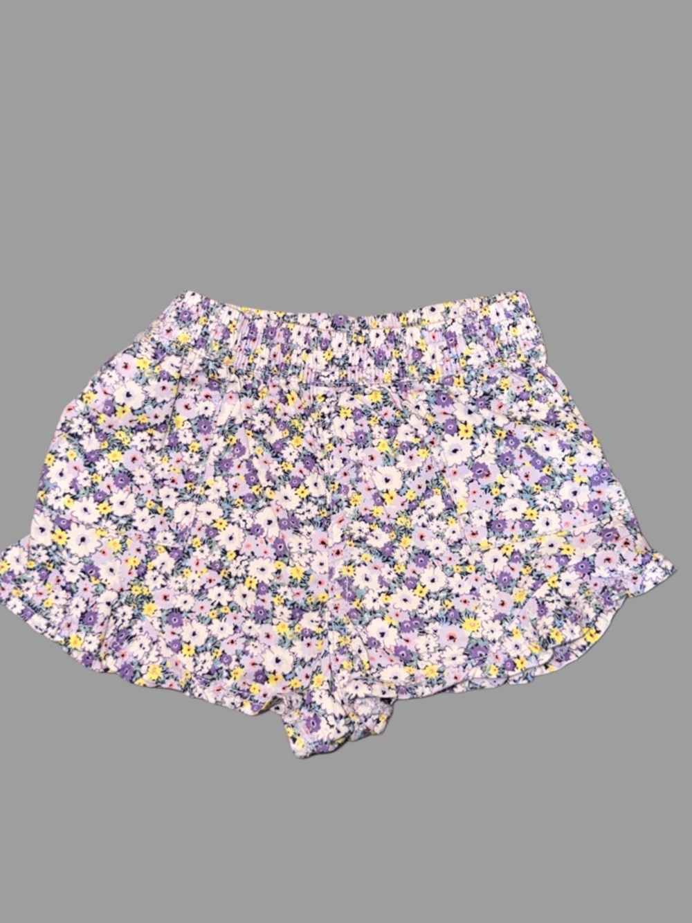 Baby Gap Twill Ruffle Shorts Bundle | Toddler Girl | 12-18 Mos. | Like New - Picture 5 of 6